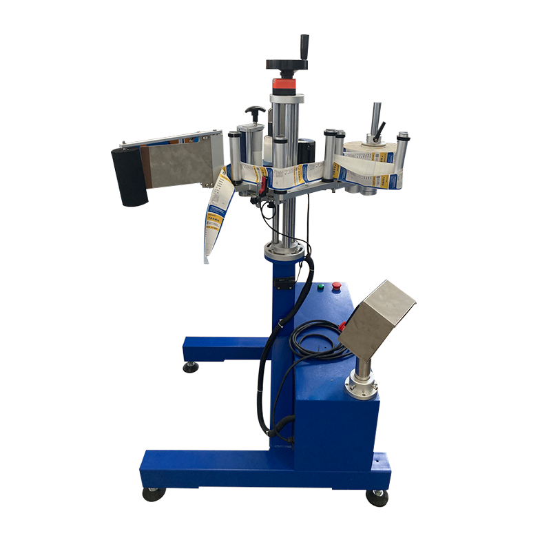 Alimentador de etiquetas de adesivos de cabo