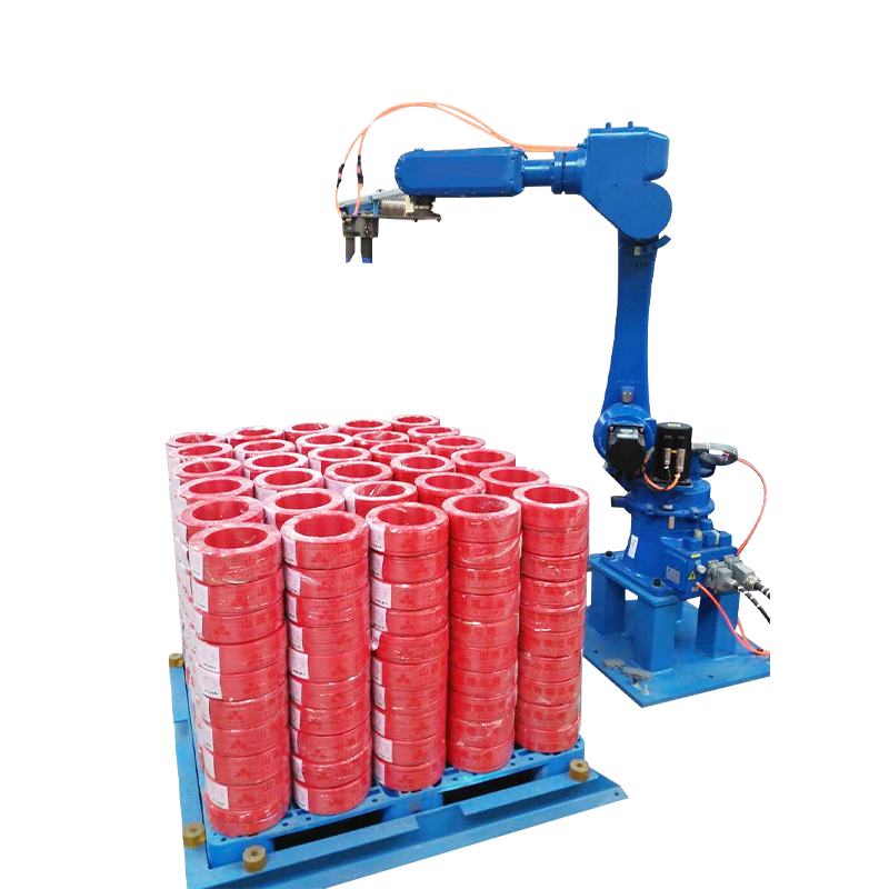 Empilhador de robôs inteligente